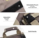 Wrench roll up pouch