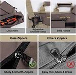 Tool Roll Up Bag